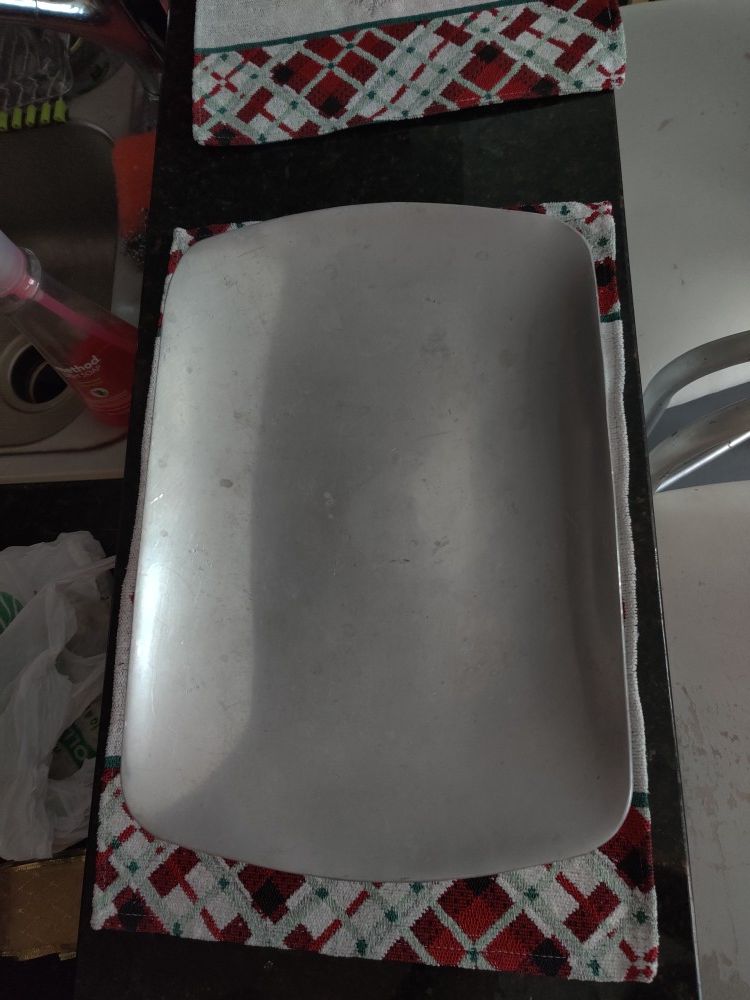 Cake stand silver