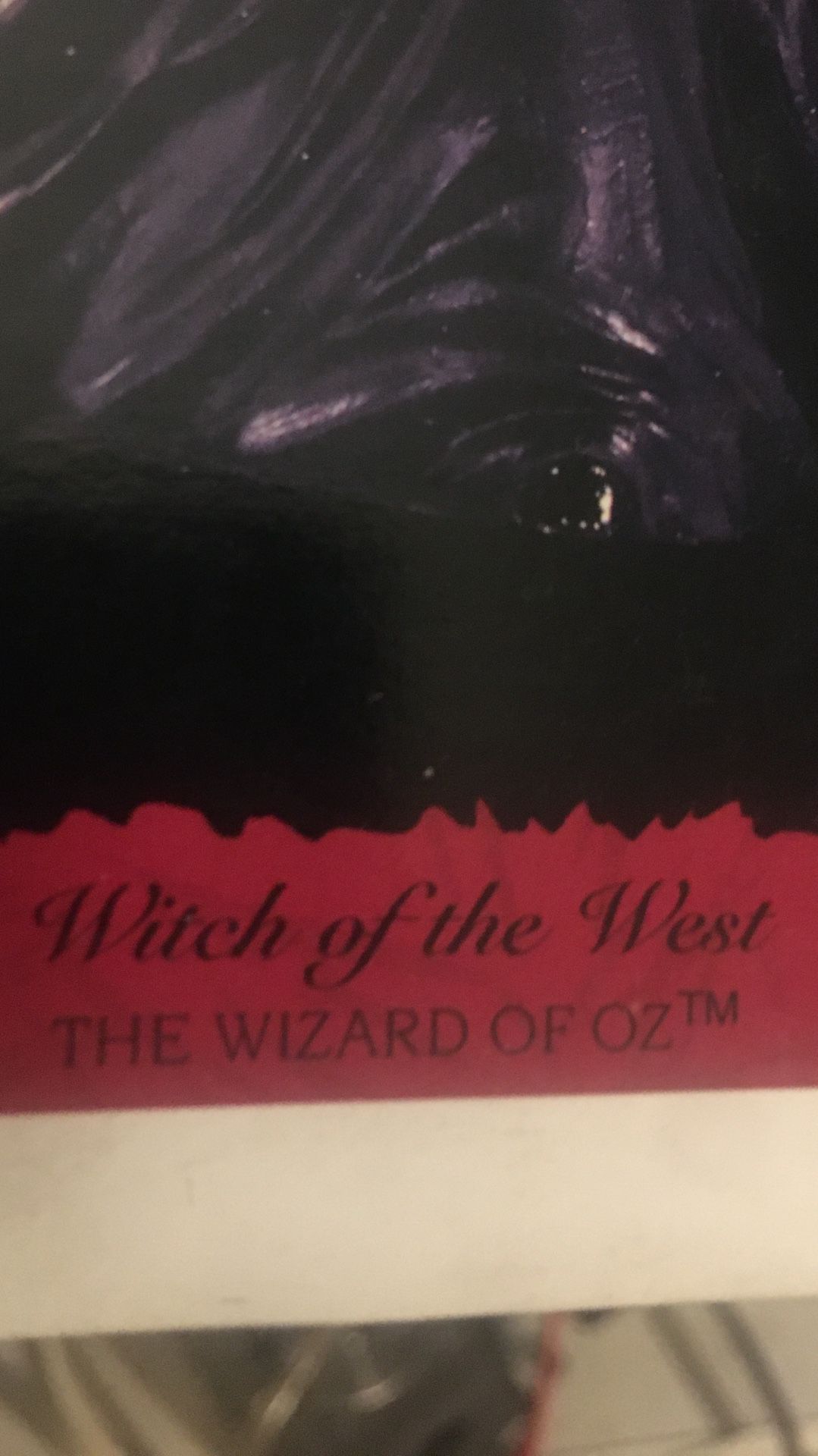 New!! 1996 Hallmark  Wizard  Of Oz Christmas  Ornament Collectors  Edition 
