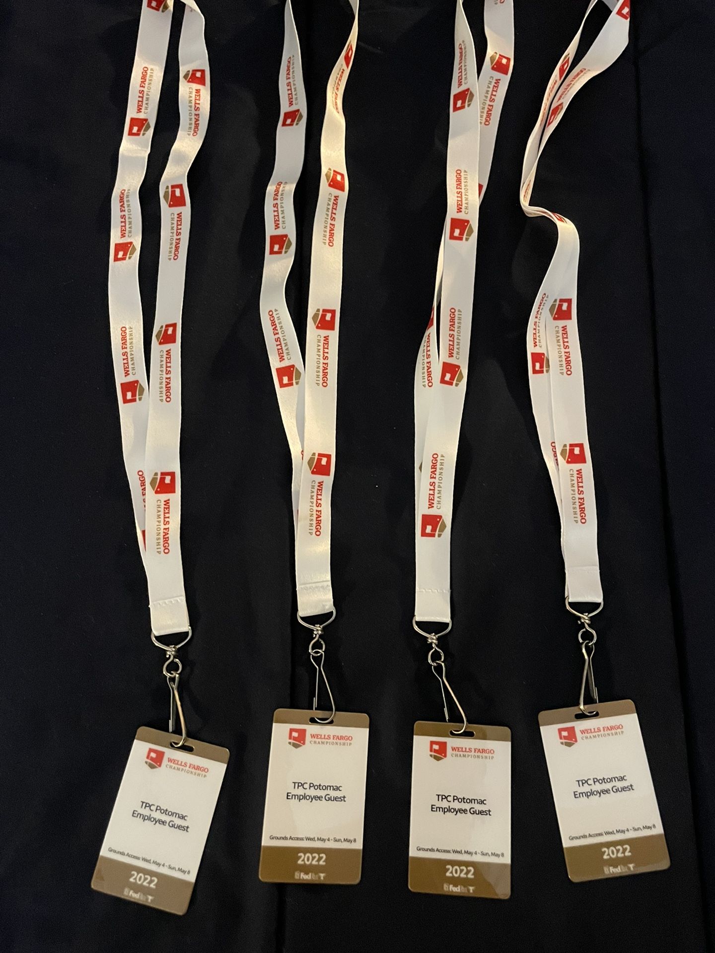 2022 Wells Fargo TPC Potomac week access passes
