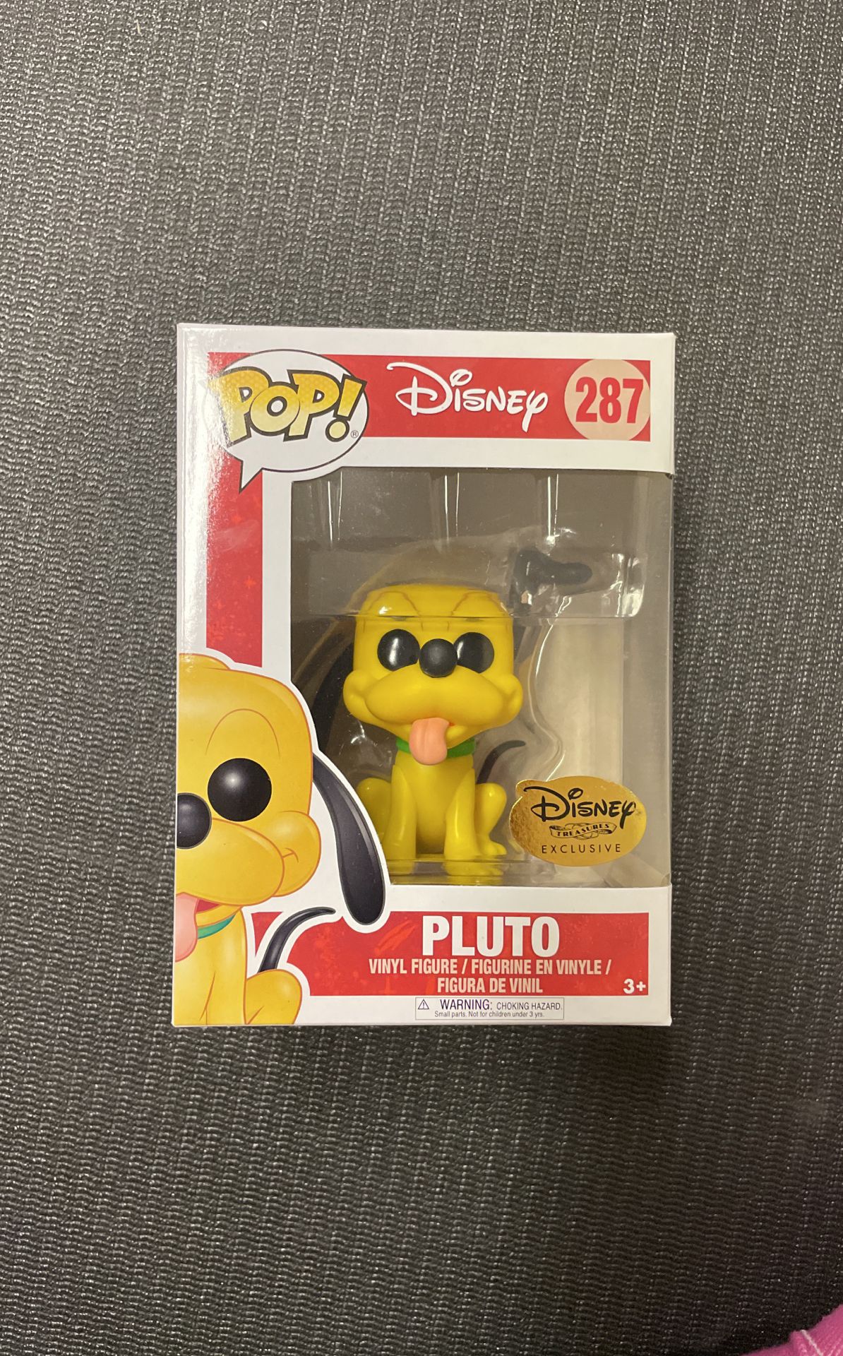 Pluto - Disney Funko Pop #287