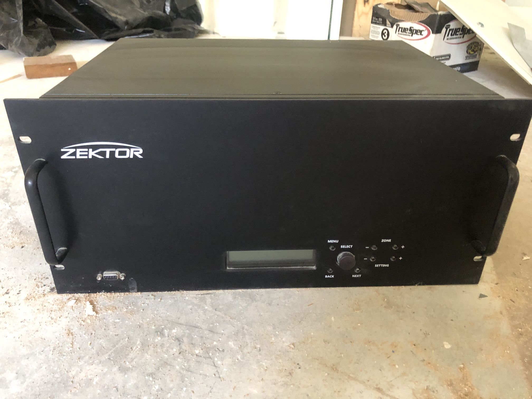 Electronics - Zektor, Control4, Denon, Pakedge