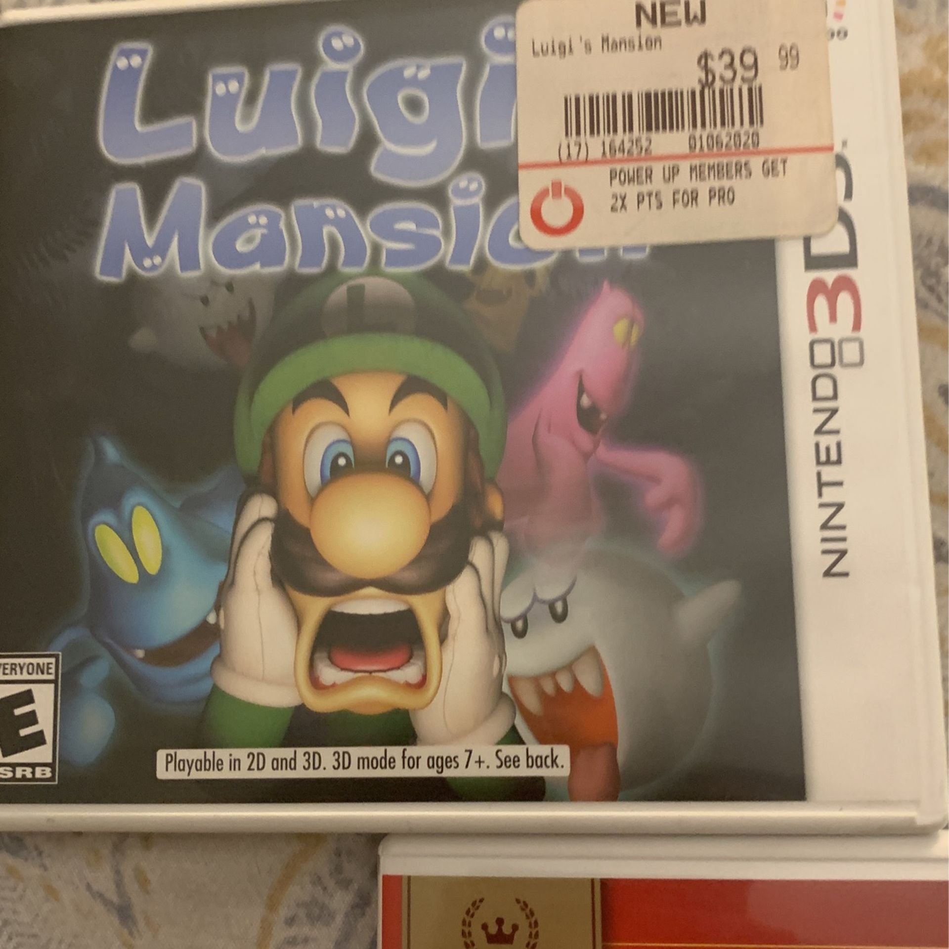 Luigi’s Mansion