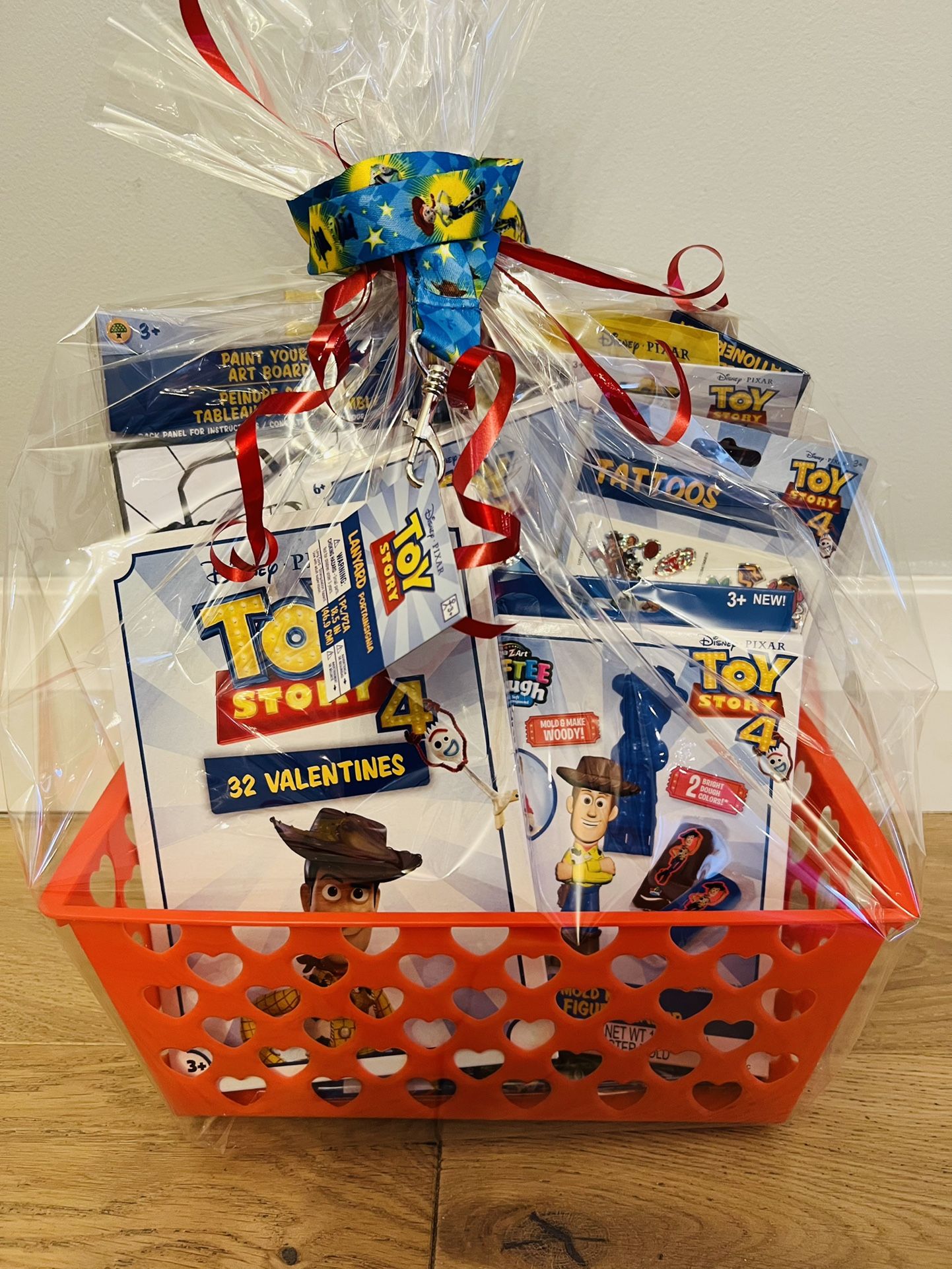 Toy Story 4 Valentine’s Day Activity Bundle