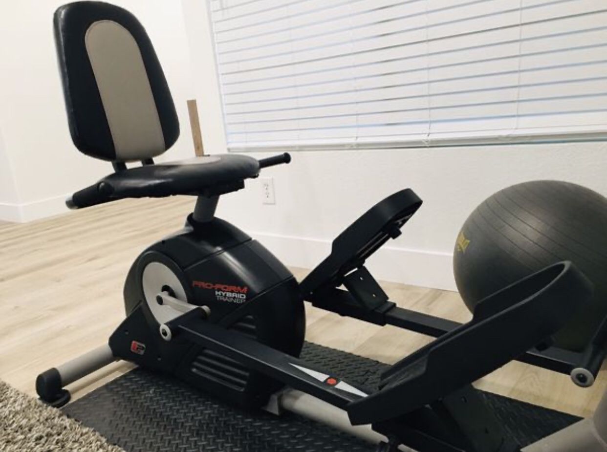 Need this for your home gym? Proform Pro Form ProForm Hybrid Trainer