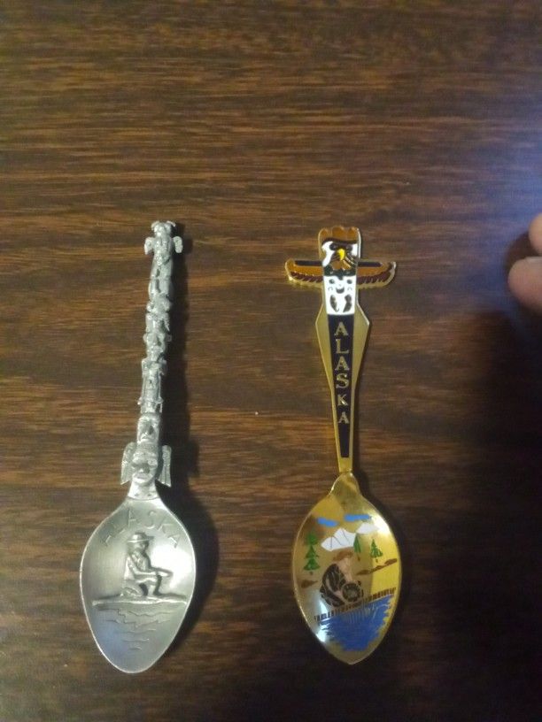 Alaska Spoons Vintage
