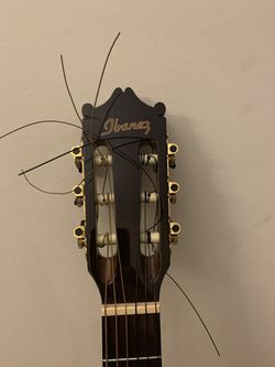Ibanez Acoustic Electric Guitar Thumbnail