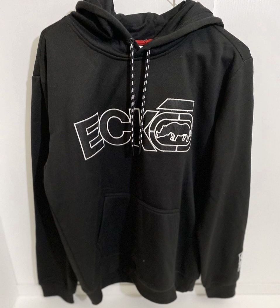 Ecko Untld Black Hoodie Sweater