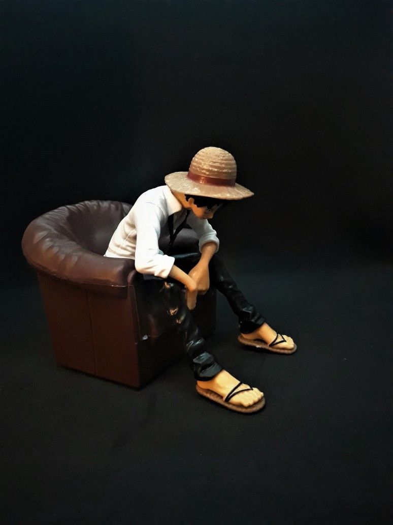 Luffy One Piece Two Action figure Collective Anime Toy