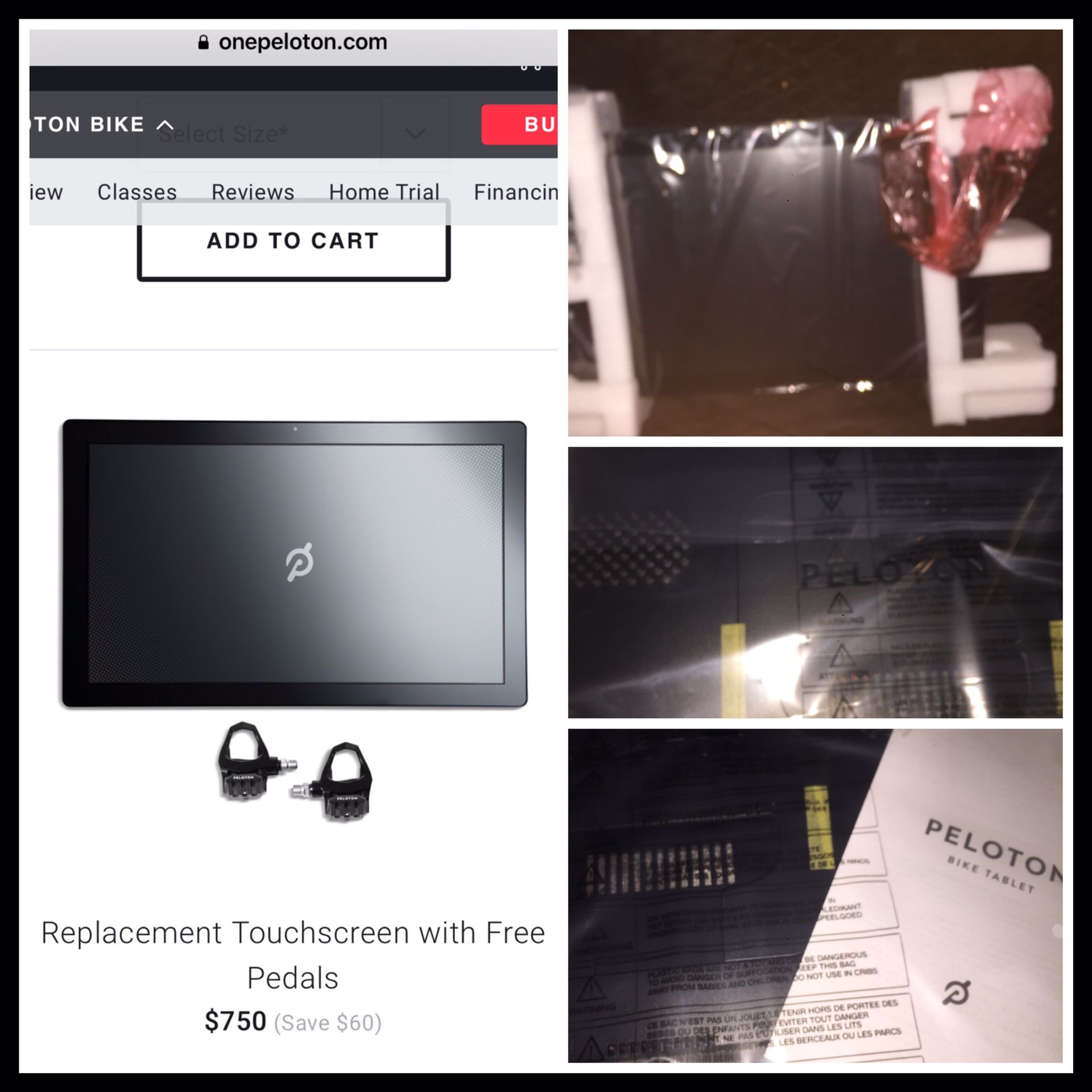 peloton the works package