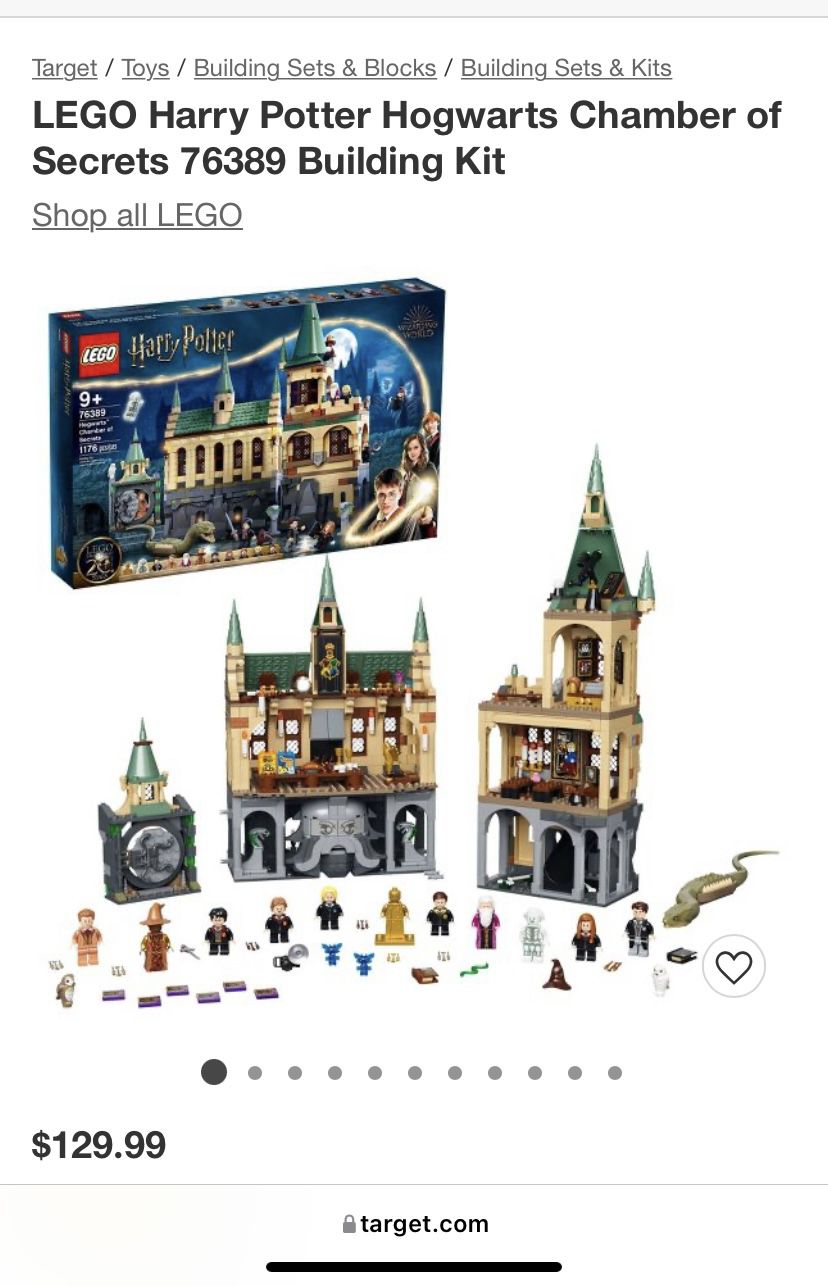 Harry potter Lego set