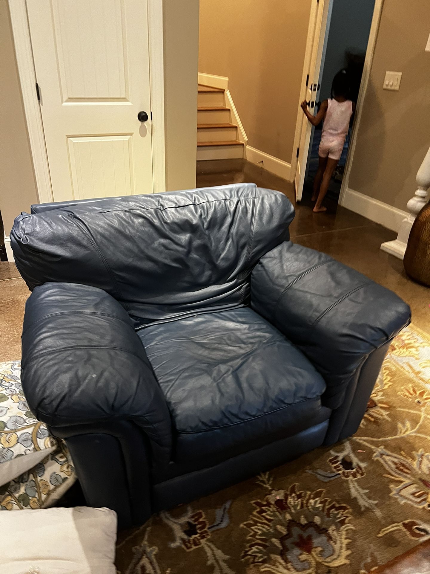 Blue Couch