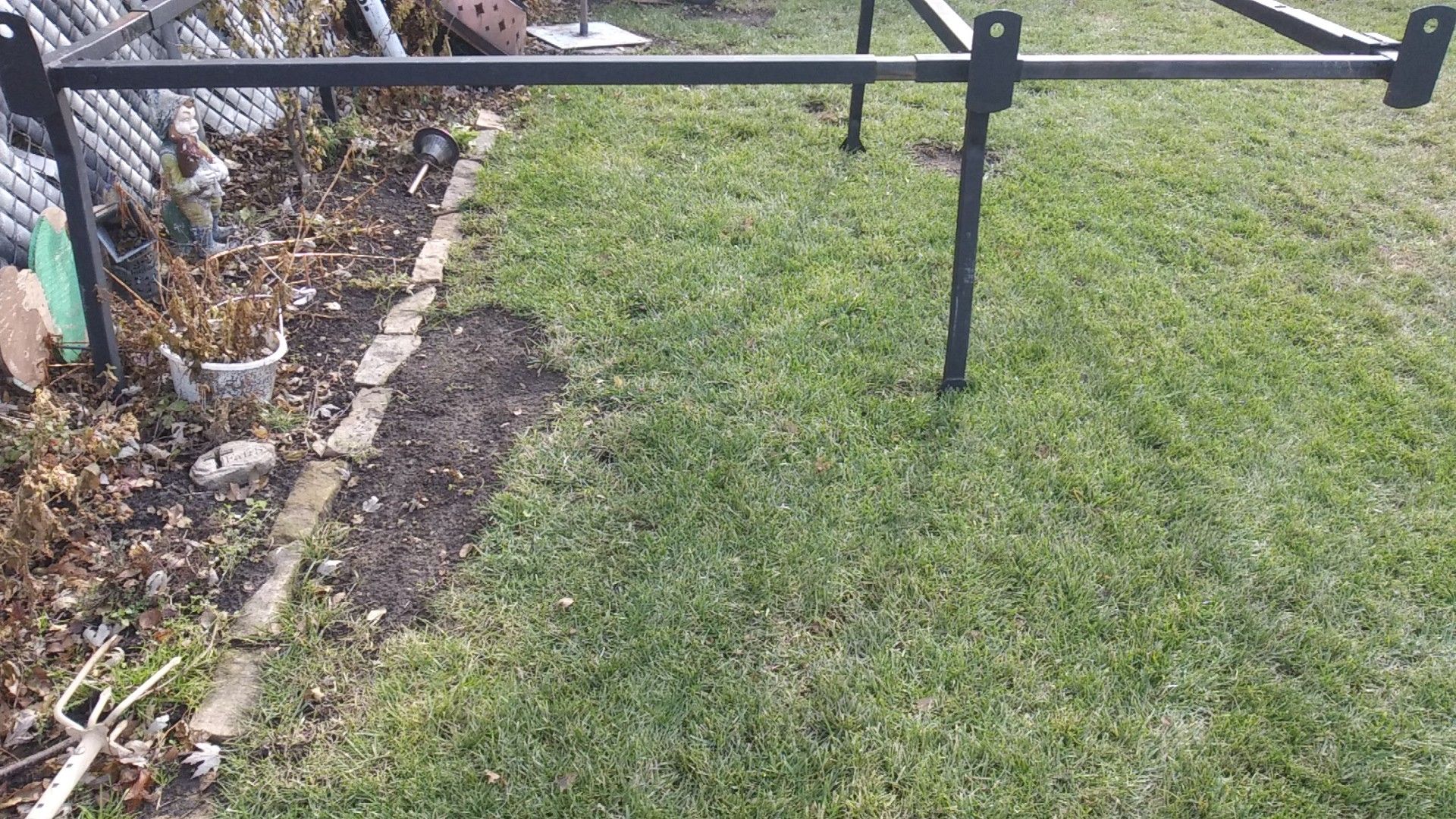 Truck bed ladder rack