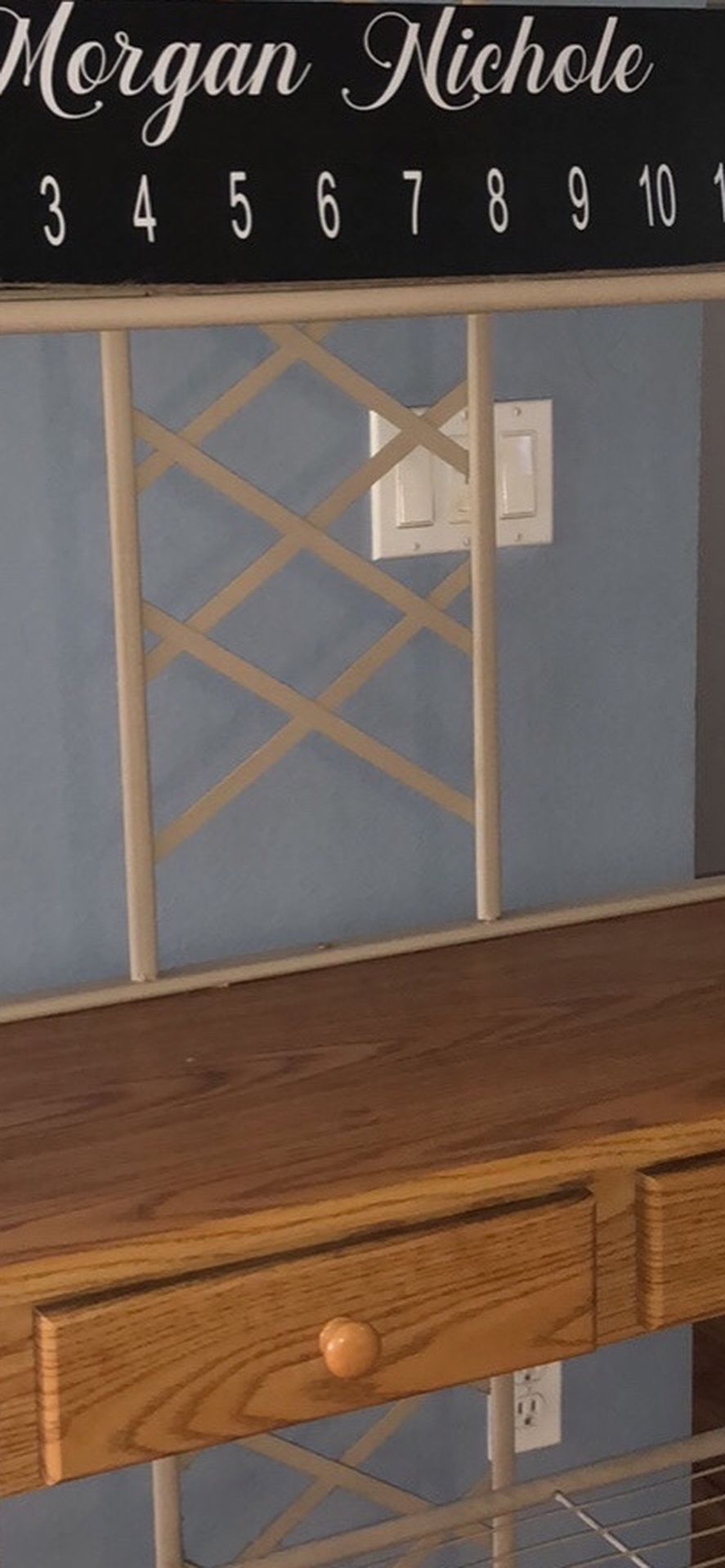 Bakers rack