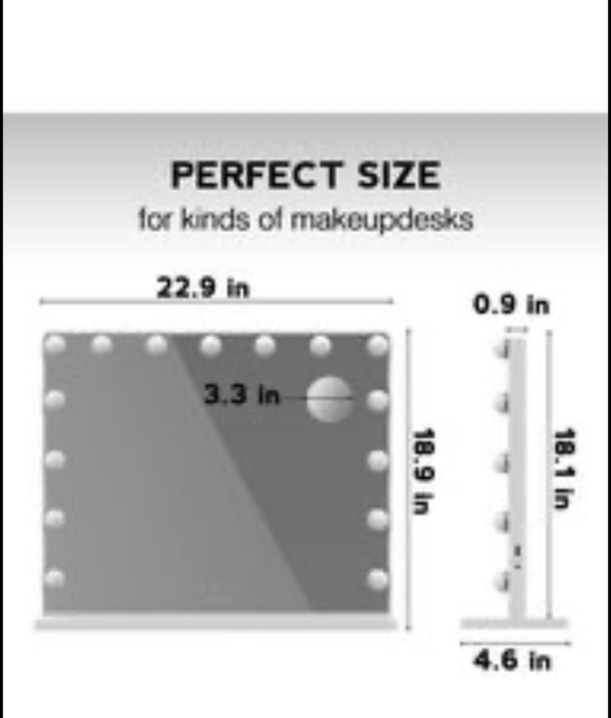 Makeup Vanity Mirror