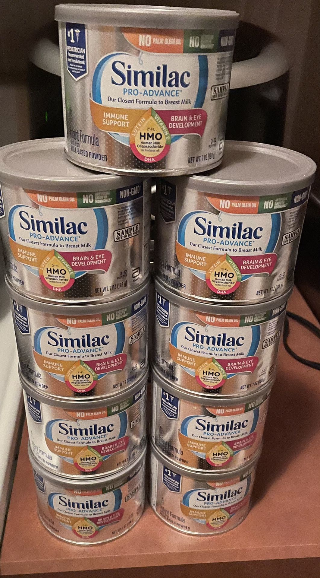 9 Similac Pro Advance