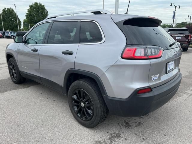 2020 Jeep Cherokee