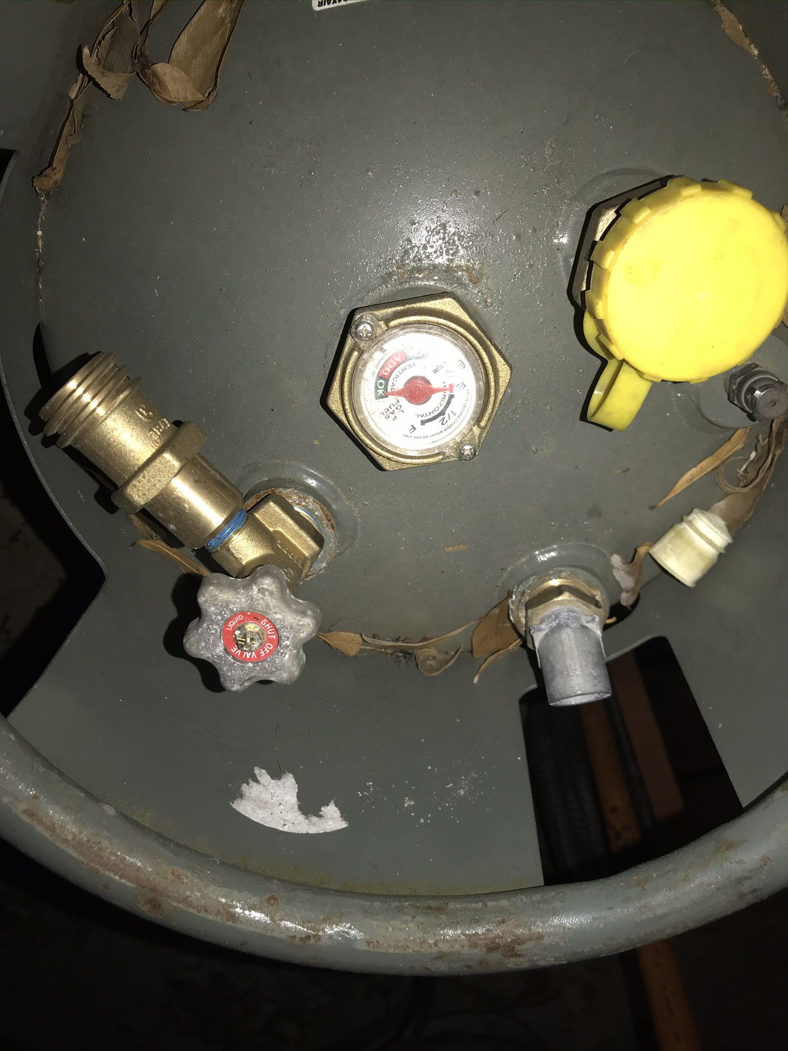 33.5 Propane Tank / Forklift propane tank