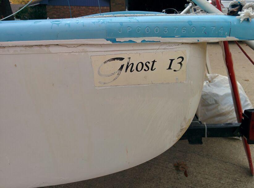 ghost 13 sailboat for sale