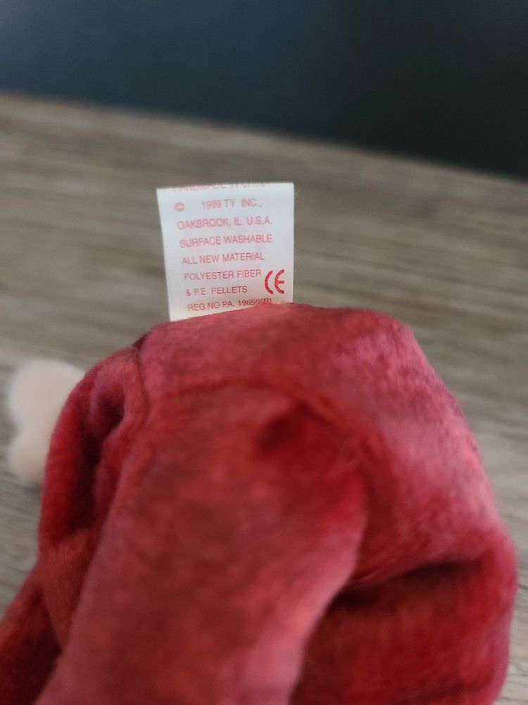 TY Beanie Baby Schweetheart Orangutan 1999 Retired Tag Beanie Babies