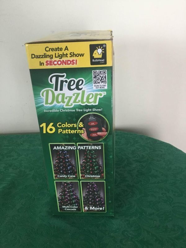 Star shower tree dazzler sealed in box seen on shark Tank