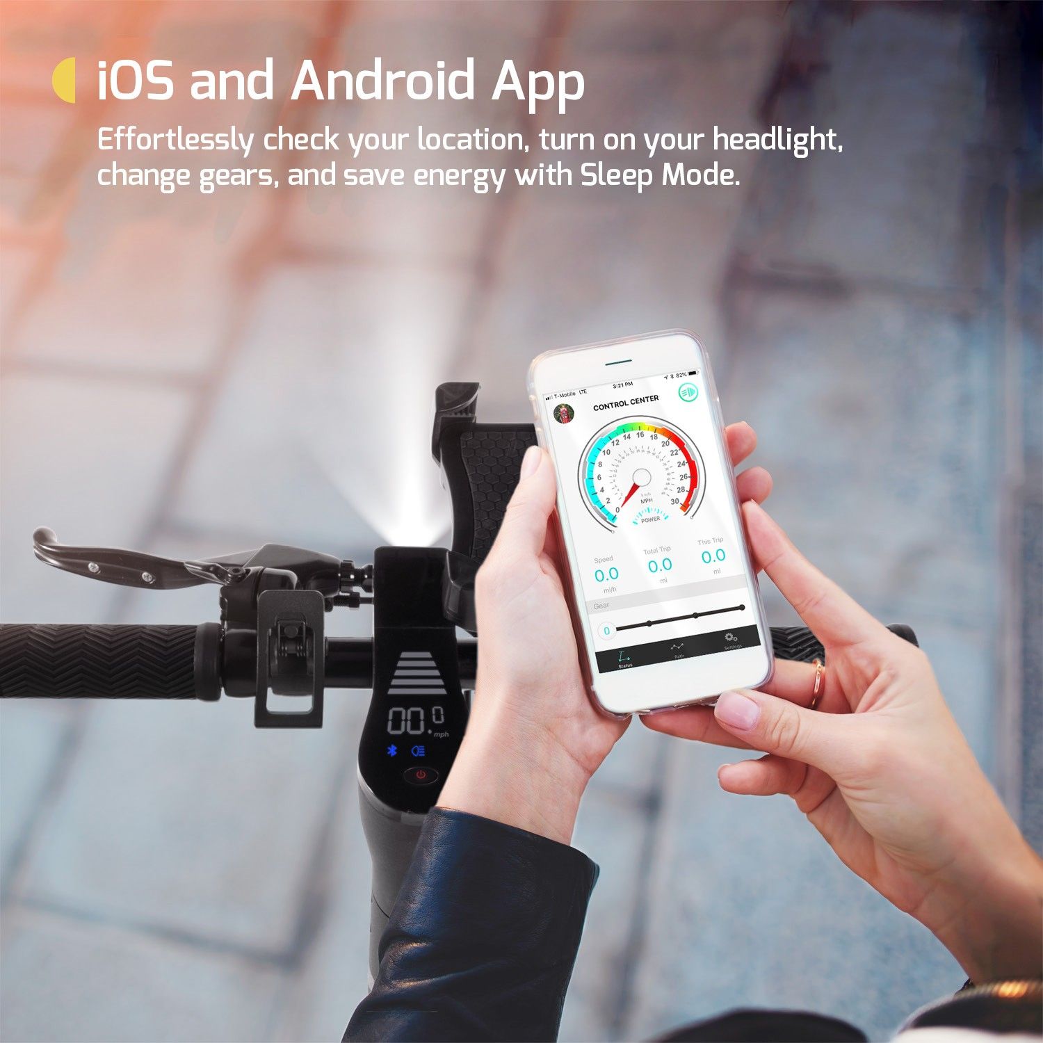 SWAGGER 5 ELITE ELECTRIC SMART SCOOTER FOLDING CITY COMMUTER