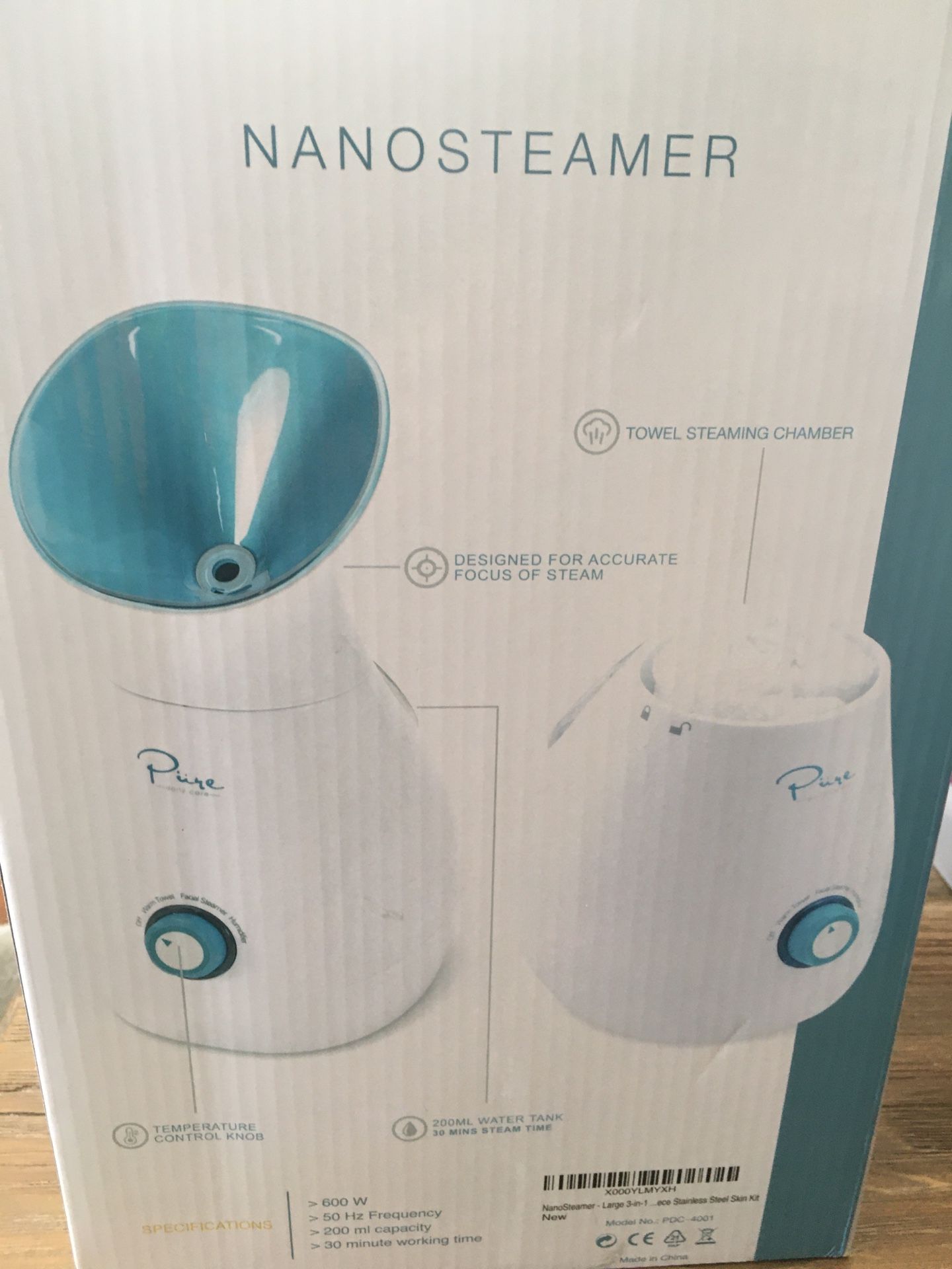 Nano steamer Facial Steamer