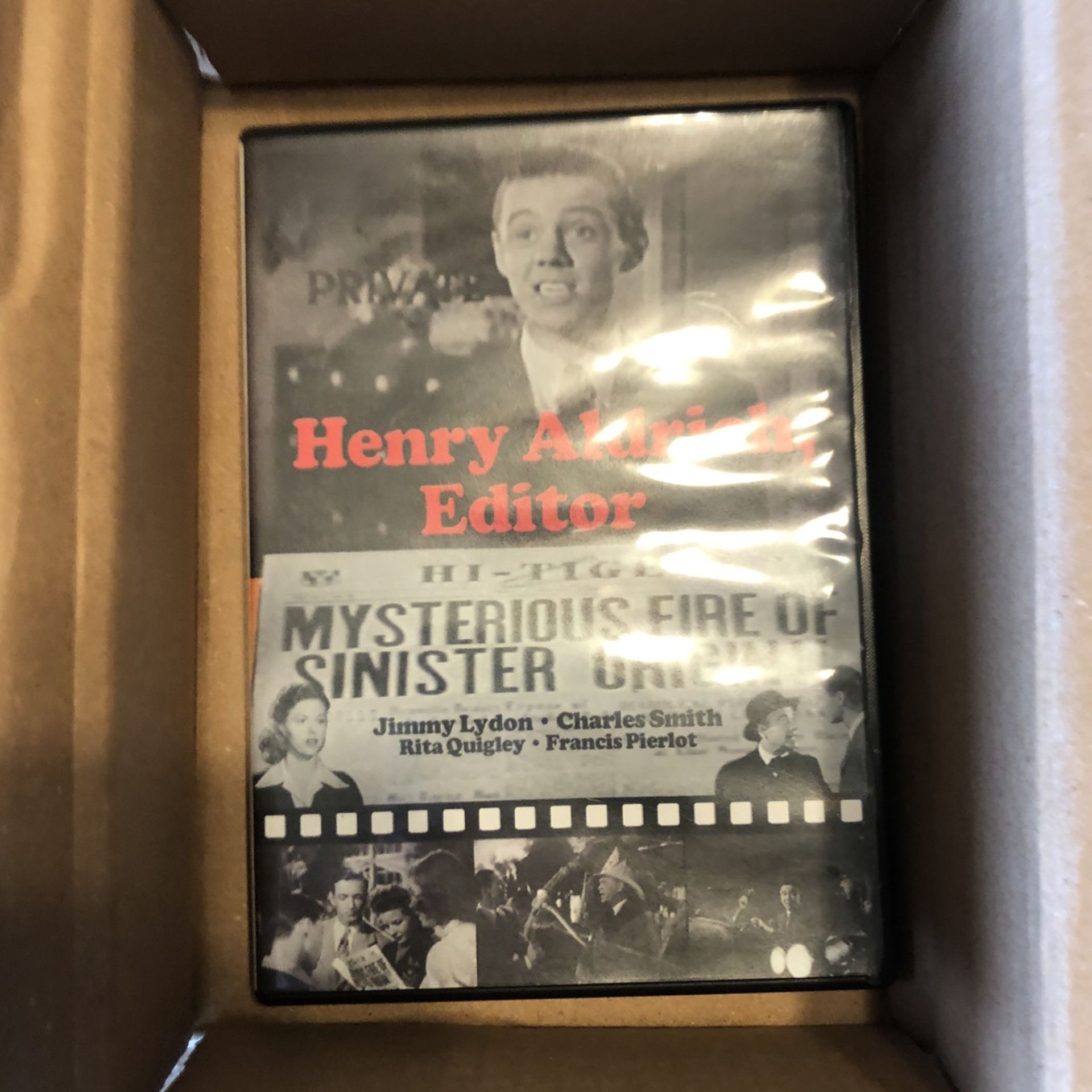 Henry Aldrich Six DVD