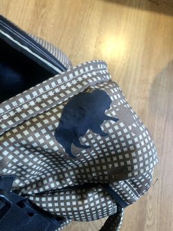Vintage Camo Stussy Huge Travel Bag W/ Backpack Straps Thumbnail