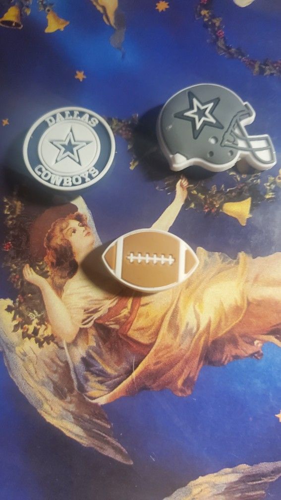 Dallas Cowboys Croc Charm Set for Sale in Hercules, CA - OfferUp Dallas Cowboys Croc Charm Set for Sale in Hercules, CA - OfferUp