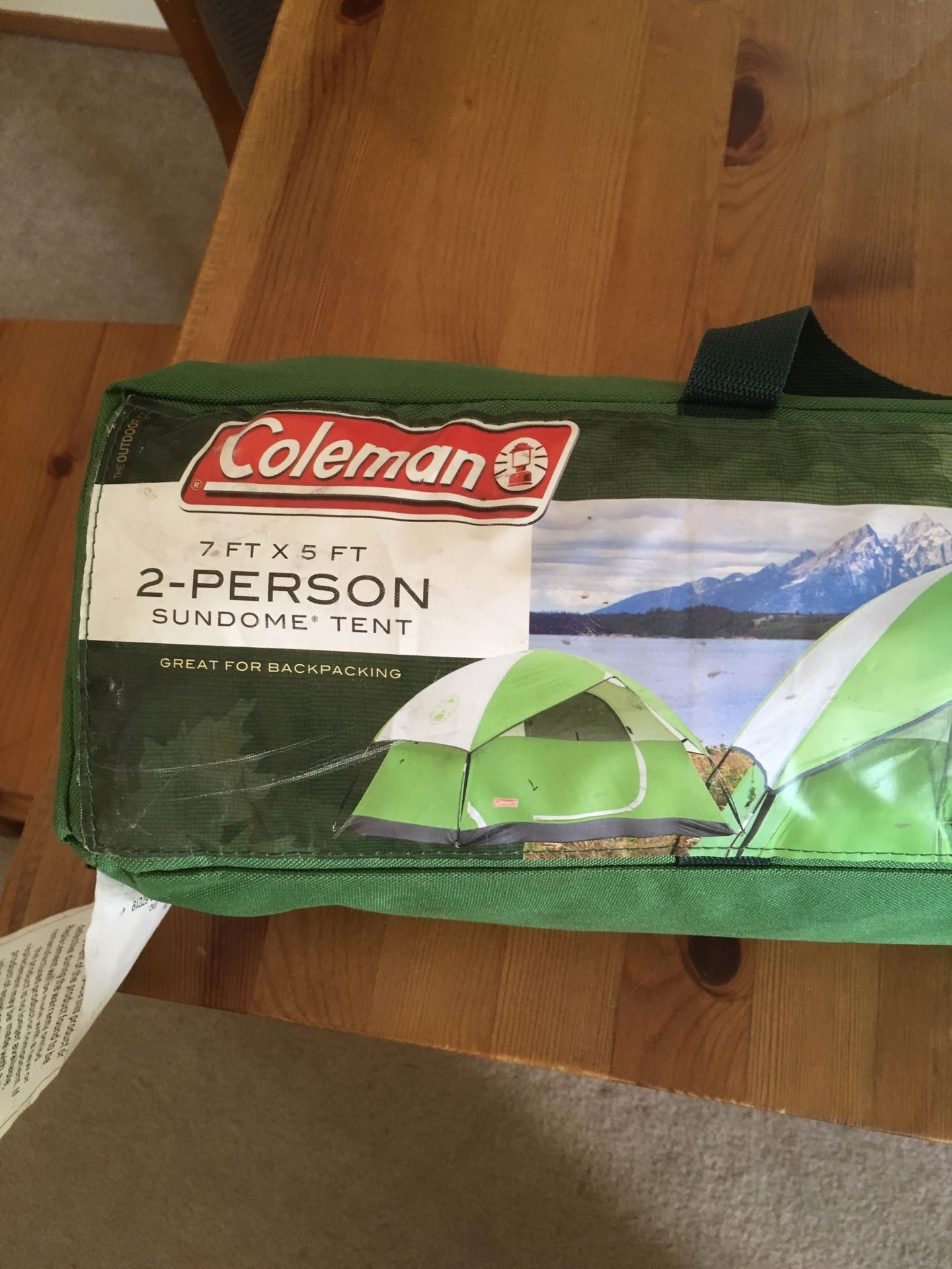 Coleman 2-Person Dome Tent for Camping | Sundome Tent with Easy Setup