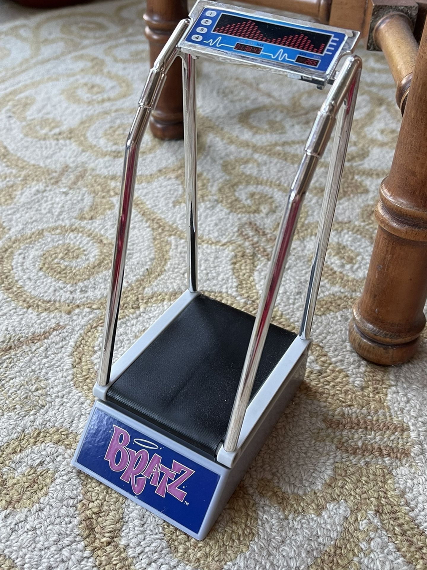 Bratz doll Treadmill Gym Equipment