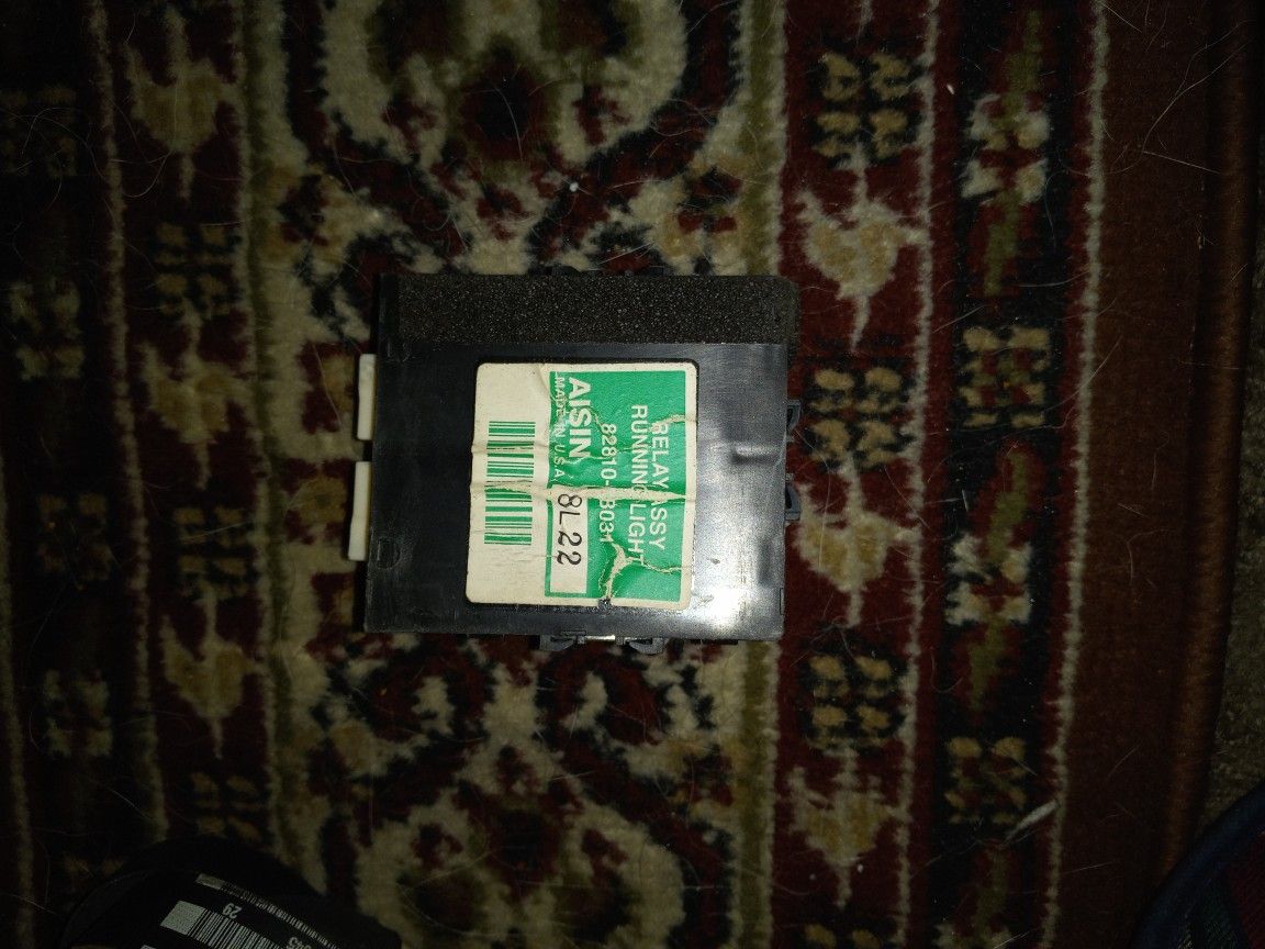 Light Accessorie Relay