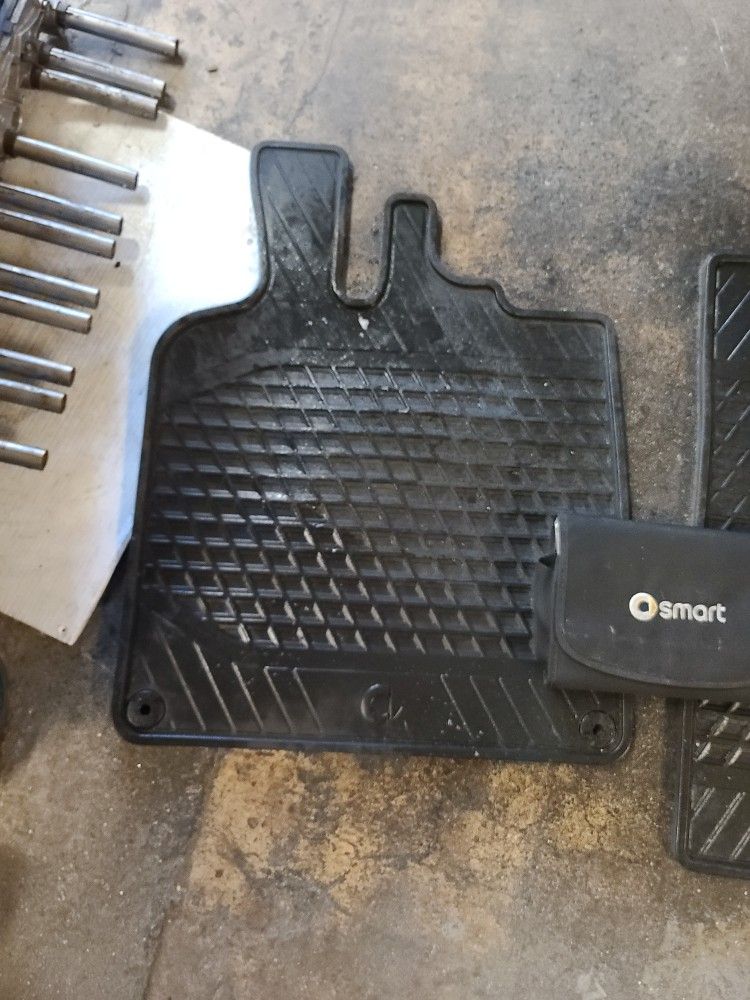 Rubber Floor Mats For Smart Car