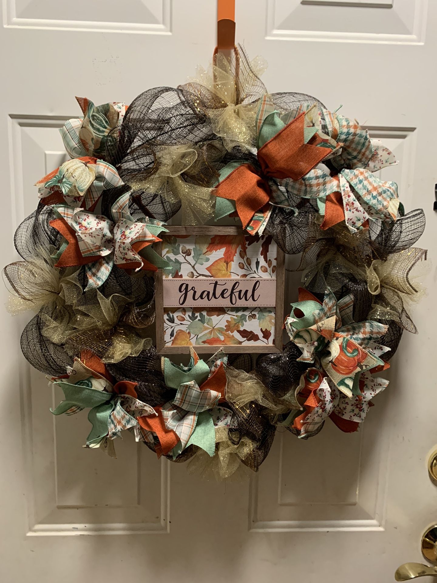 Homemade Custom Wreath