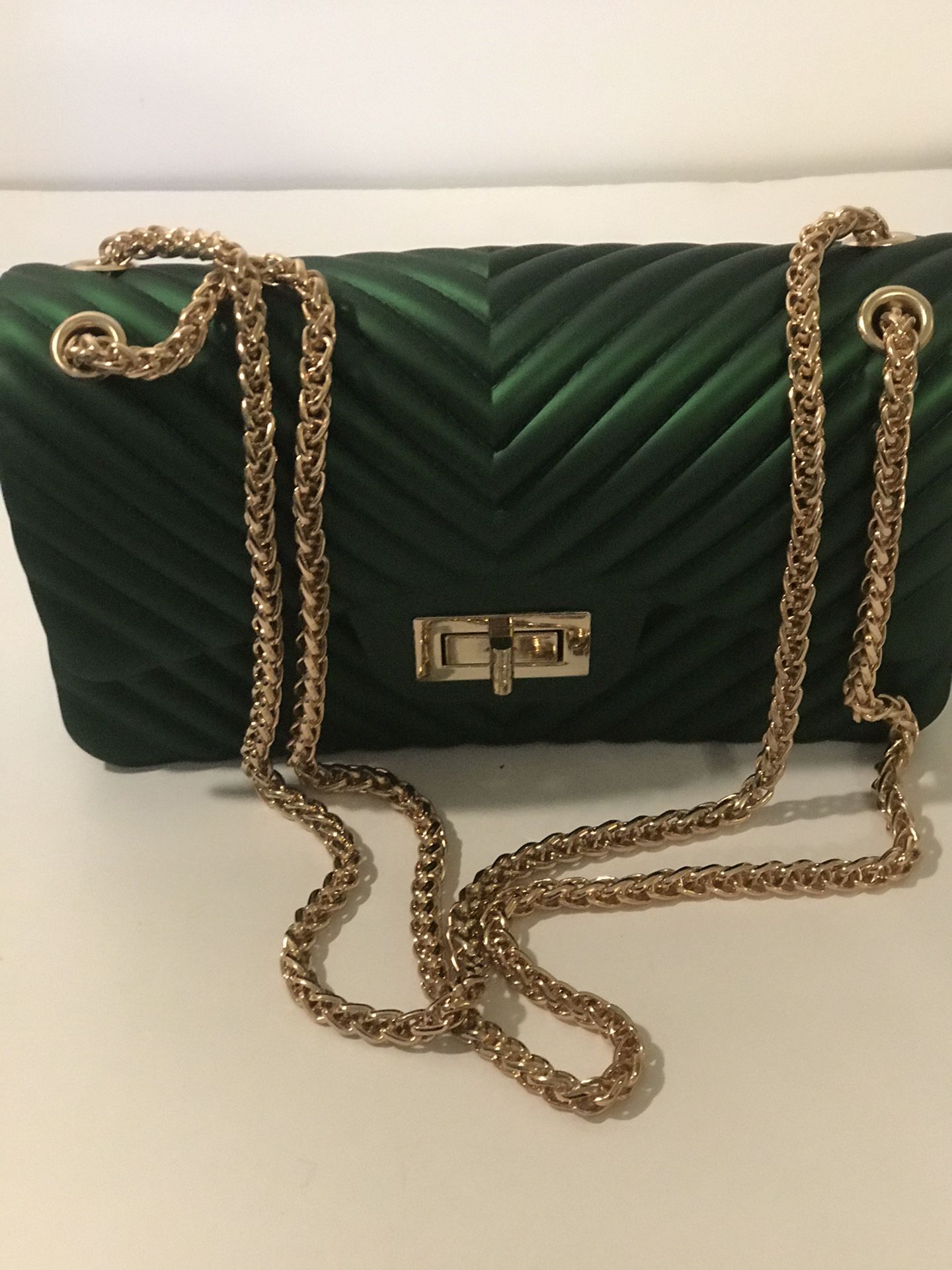 crossbody bag-Green
