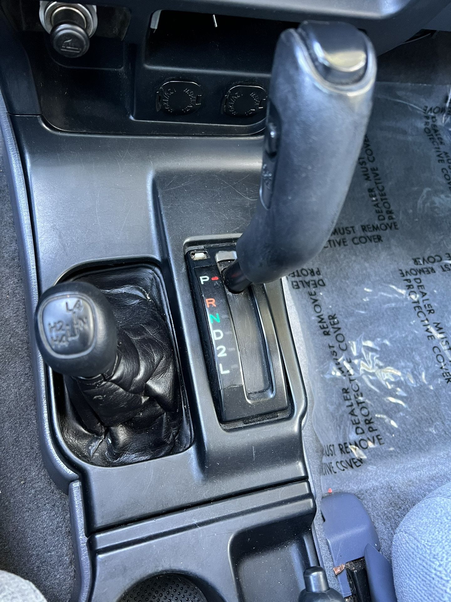 2000 Toyota 4runner