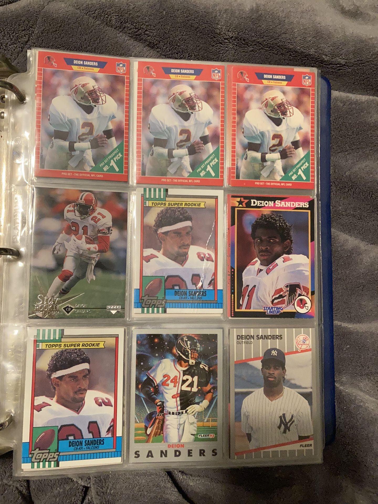 Deion Sanders Cards