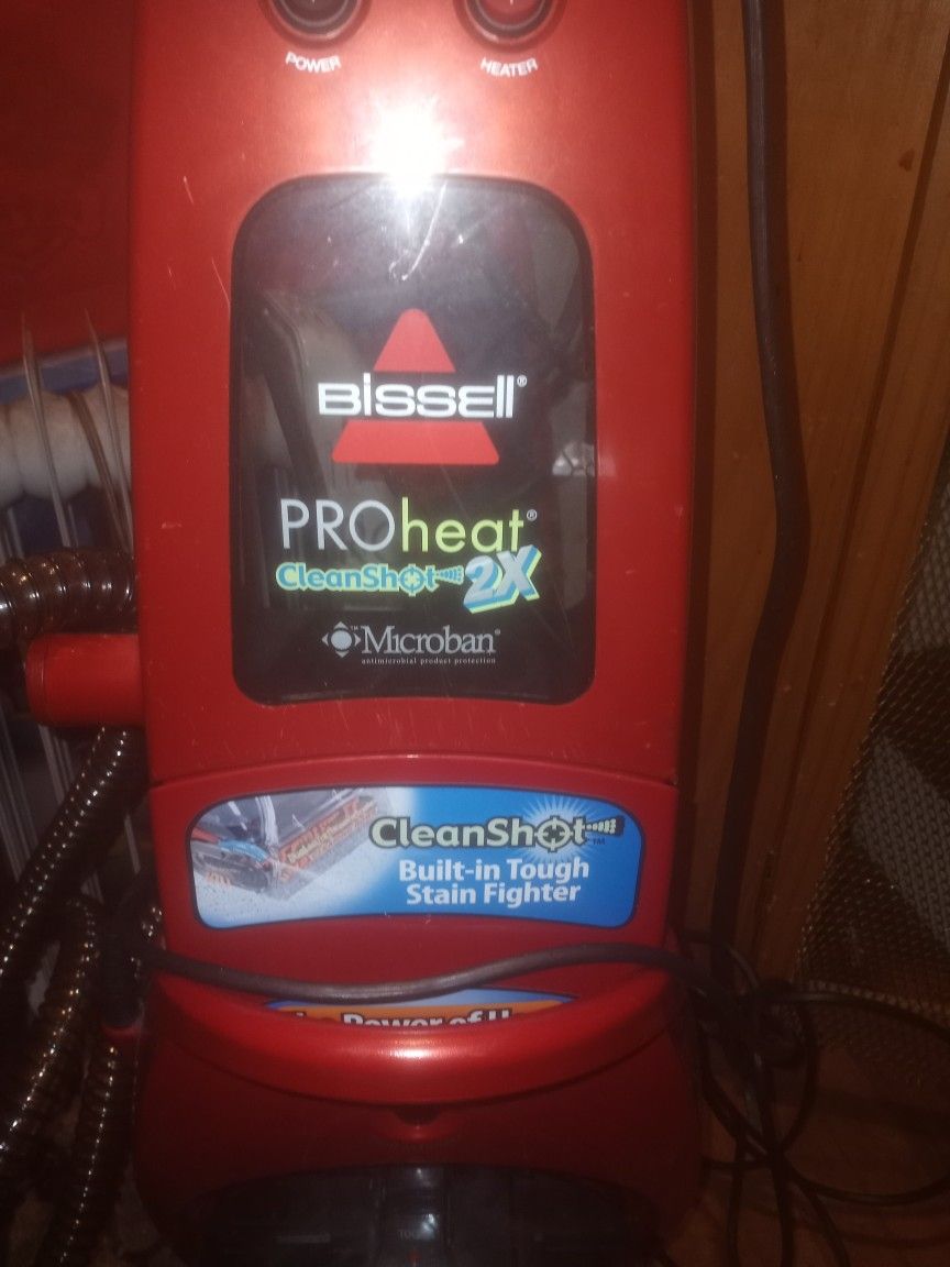 Bissel proheat Carpet Cleaner