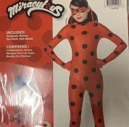 Miraculous Ladybug Costume-Large Thumbnail
