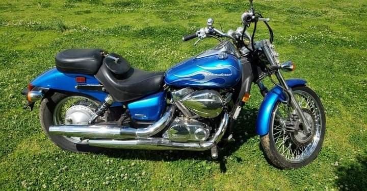 08 Honda 750cc 6000 Miles