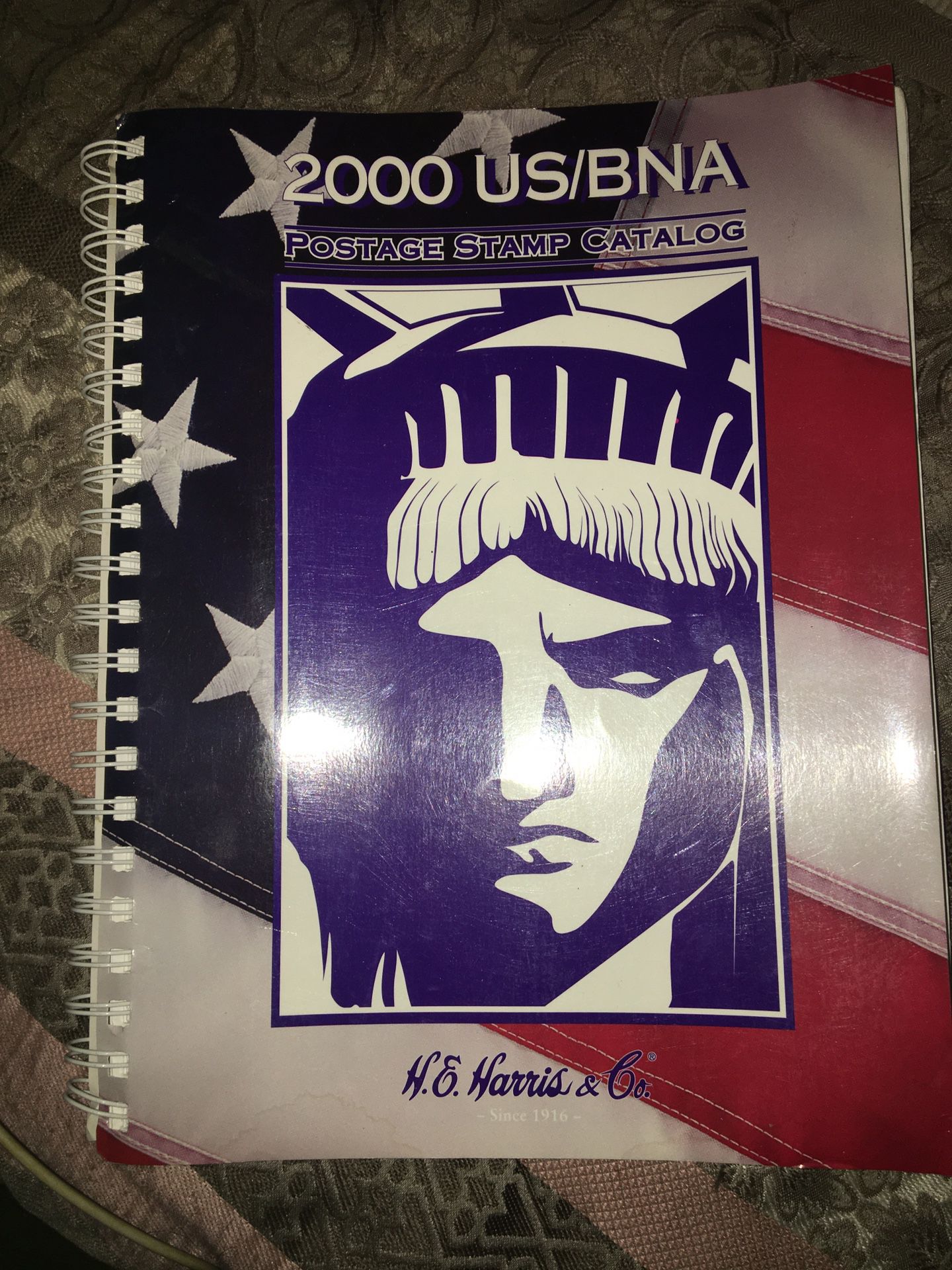 2000 US/BNA Postage Stamp Catalog