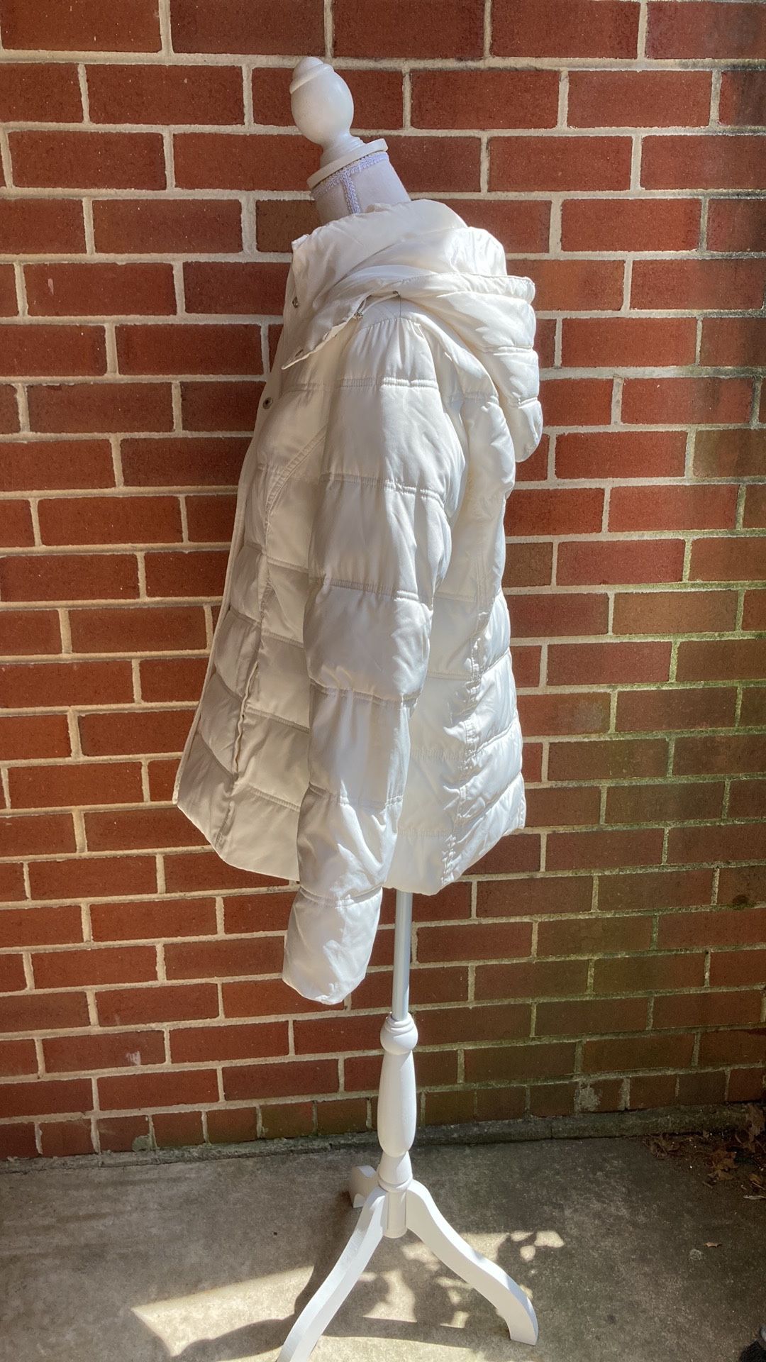 White Puffer Jacket