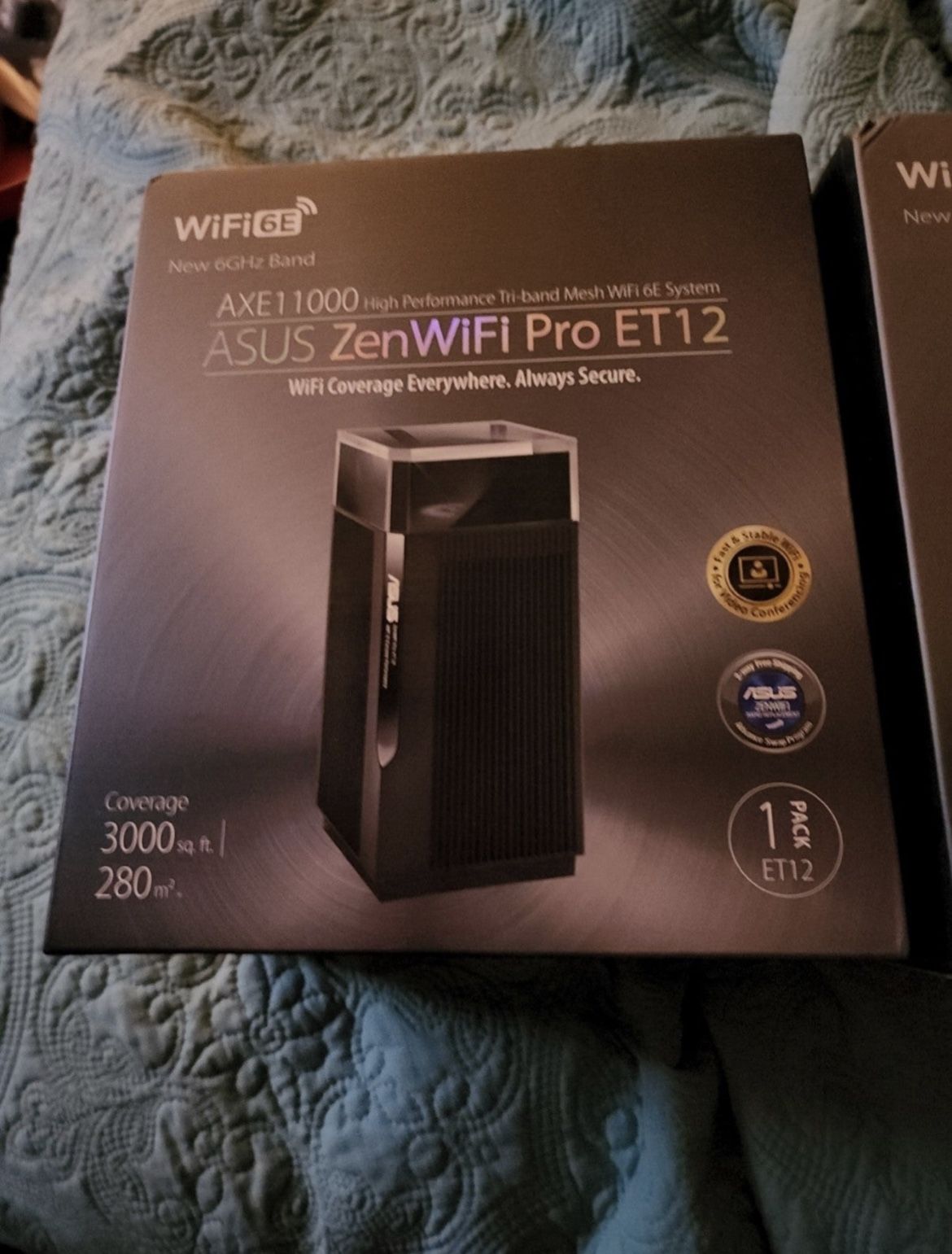 Asus Zenwifi Pro ET12