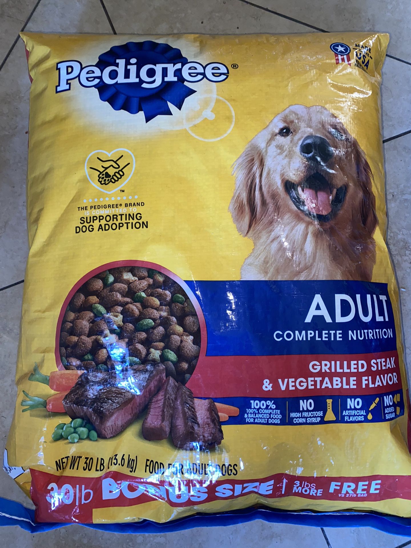 does purina make pedigree dog food