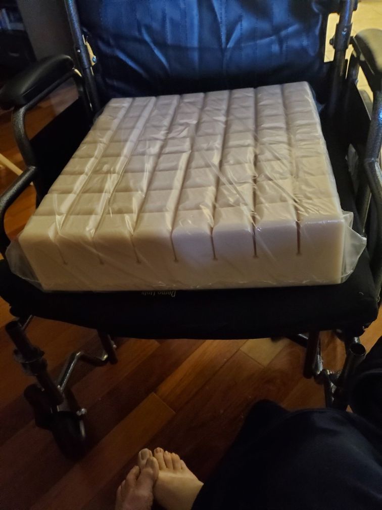 Wheelchair seat cushion brand new