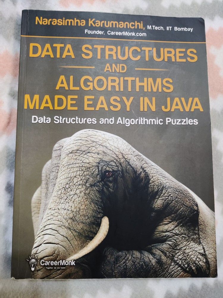 Data structures And algorithms Made easy In Java