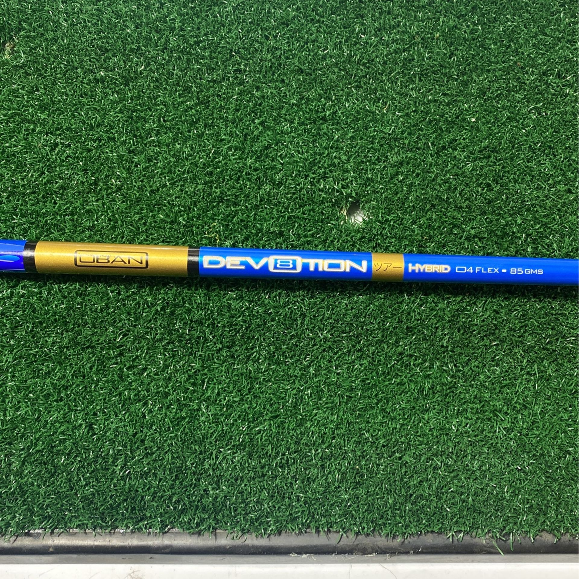 Oban Devotion R15 Taylormade Rescue 17 Degree