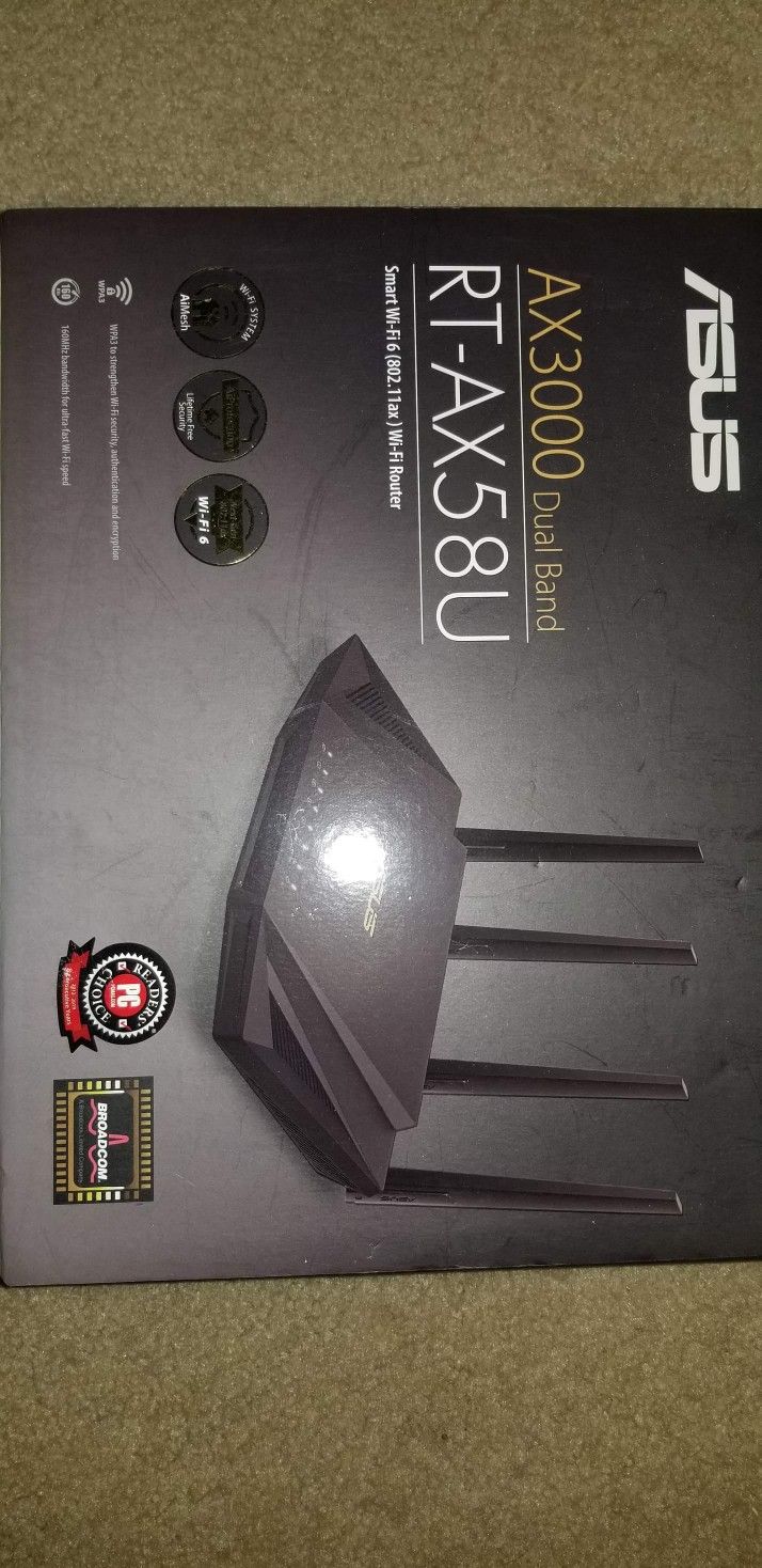 ASUS RT-RX3000 Dual Band Wifi Router
