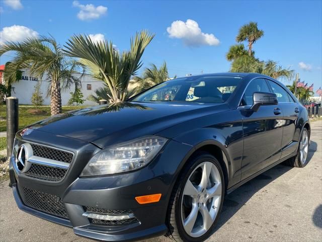 2013 Mercedes-Benz CLS-Class