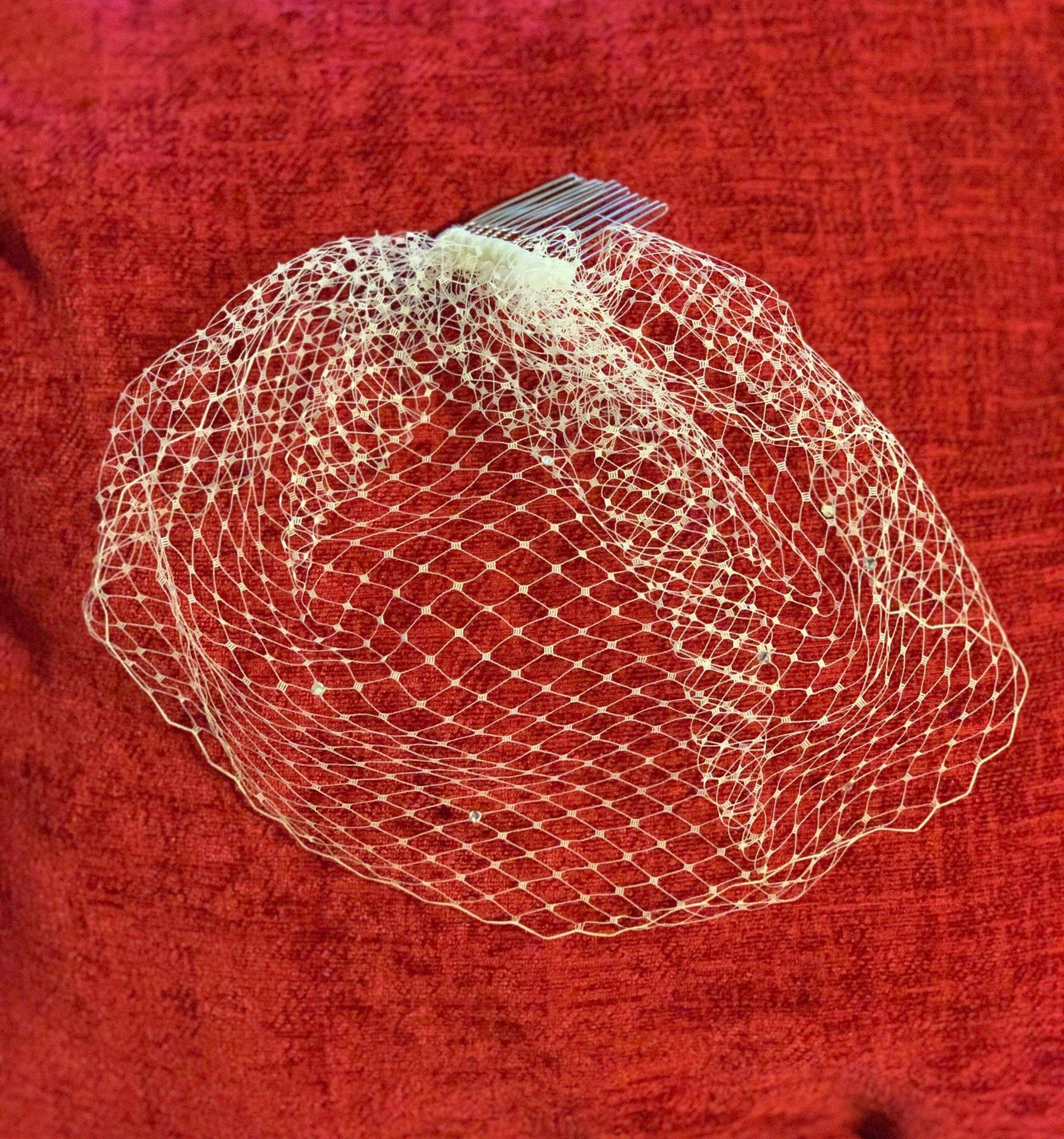 One-Tier Blush Veils